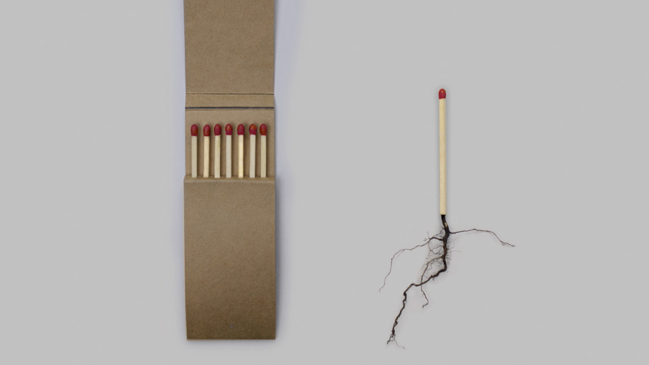 Student work: Matches, by Tony Lee, Ariel Mather, Simon Moore, Christopher Randell and Thomas Ricciardiello